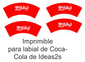 imprimible coca cola